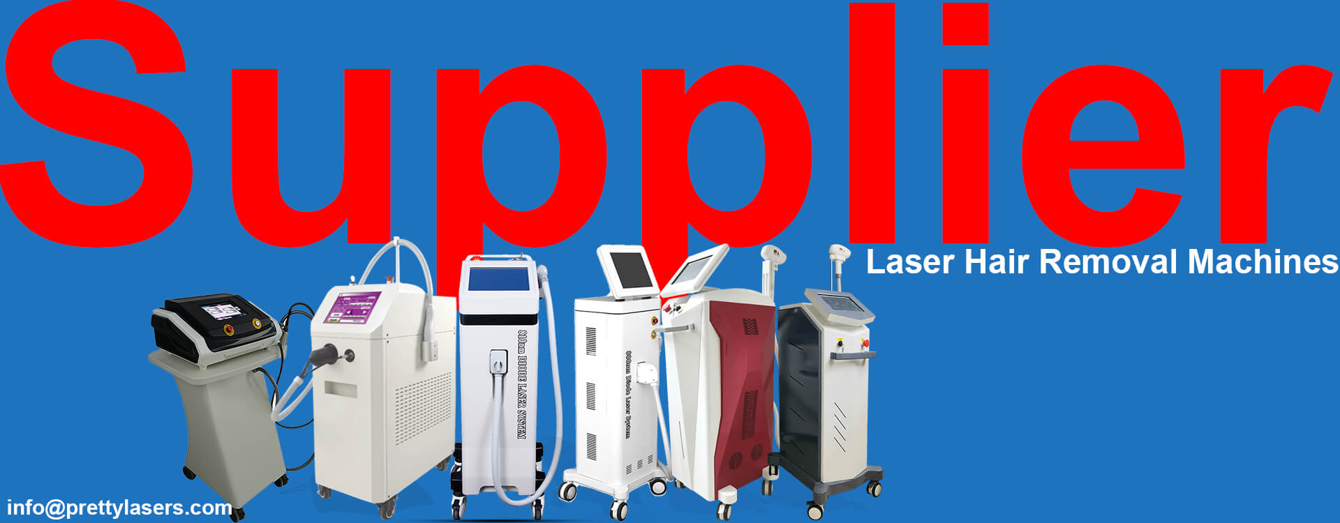 Professional Laser Hair Removal Machine Supplier From China
