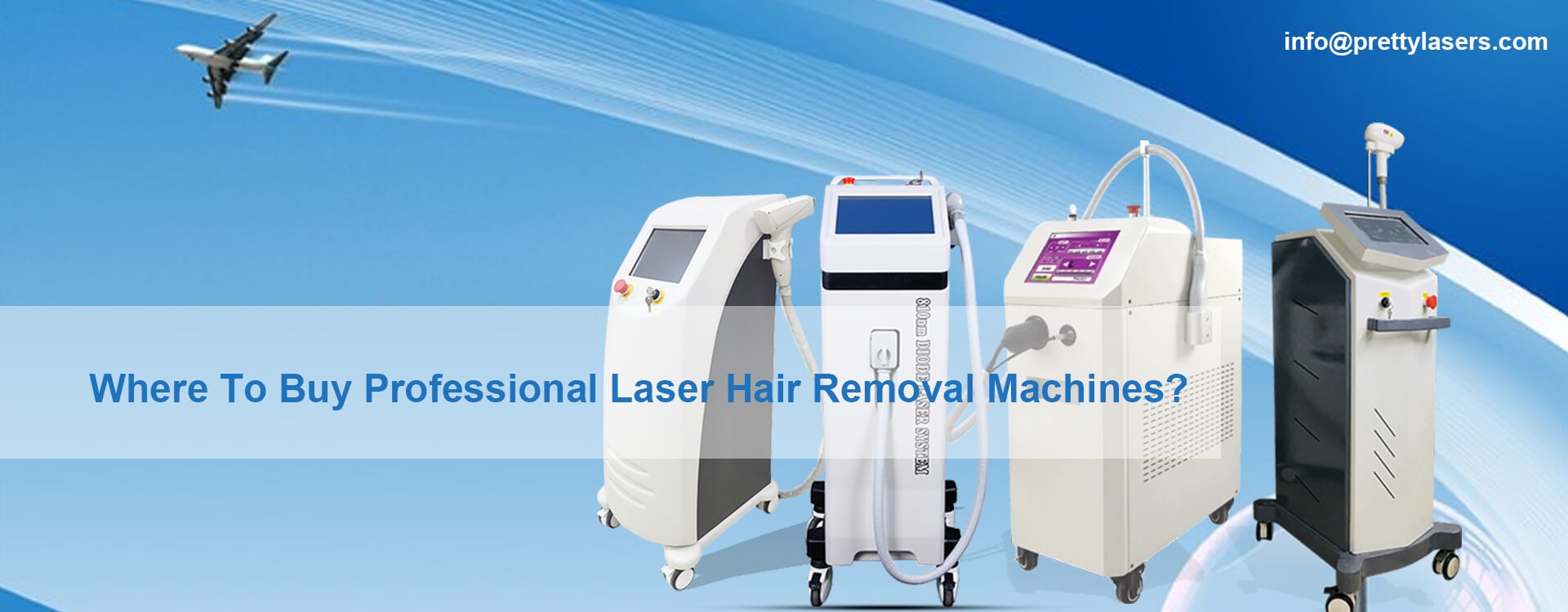 Where To Buy Professional Laser Hair Removal Machines?