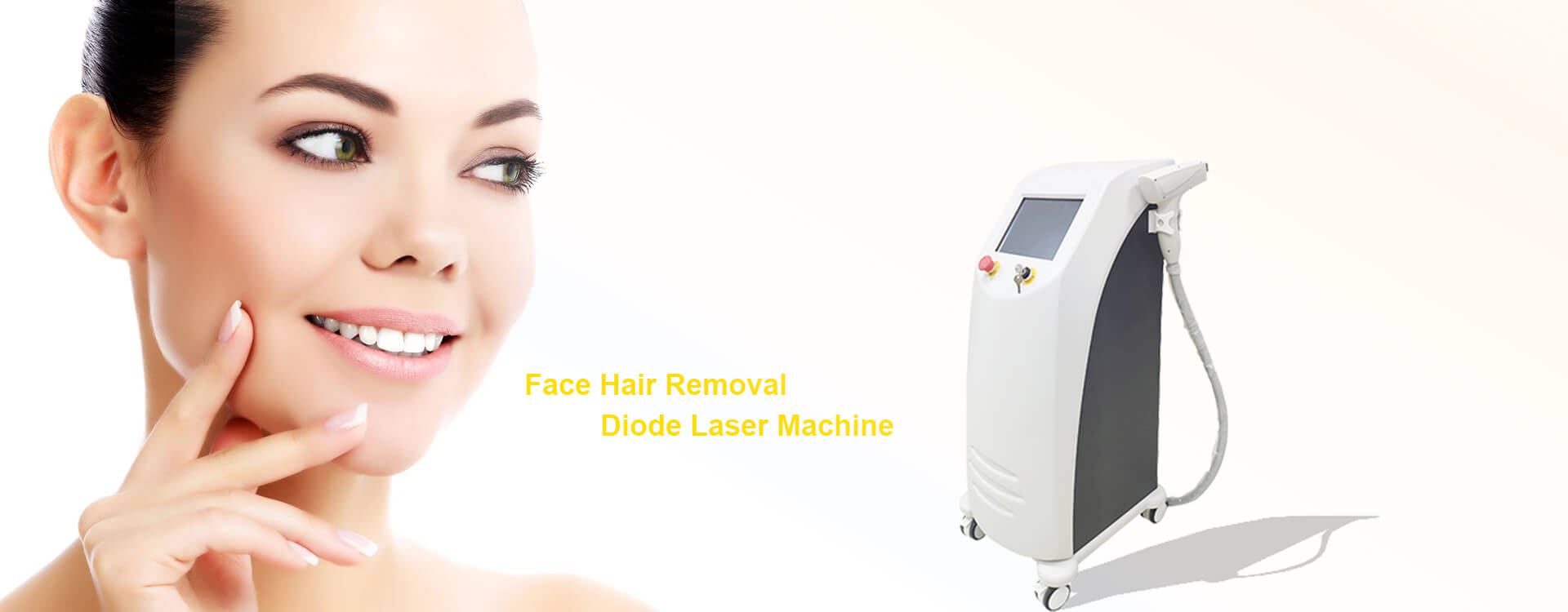 Face Hair Removal Machine