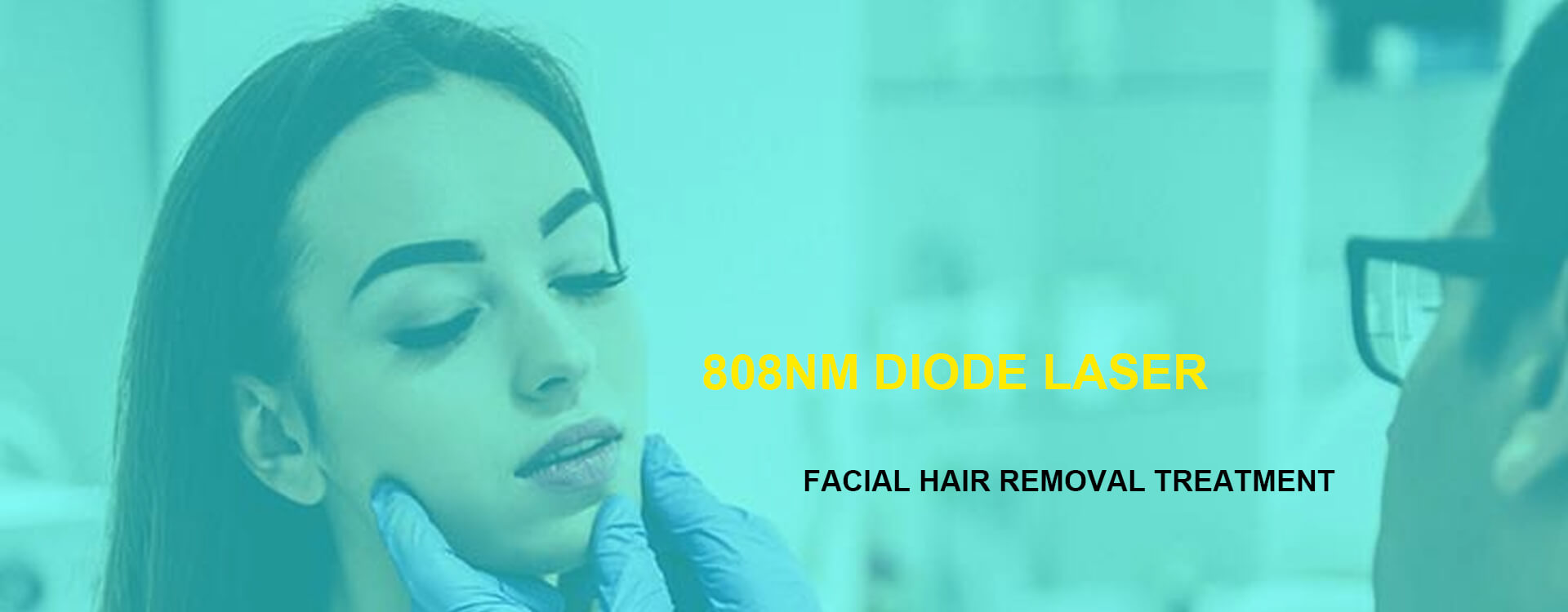 How To Remove Facial Hair With Laser Hair Removal Machine?