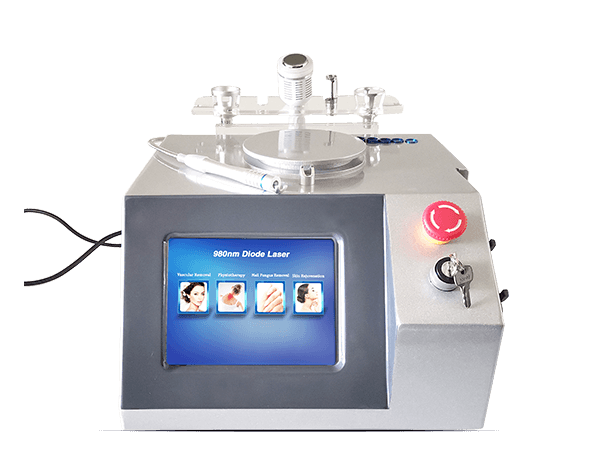Pull out Inflates fake 980nm Diode Laser For Vascular/Spider Veins Removal Machine | PrettyLasers