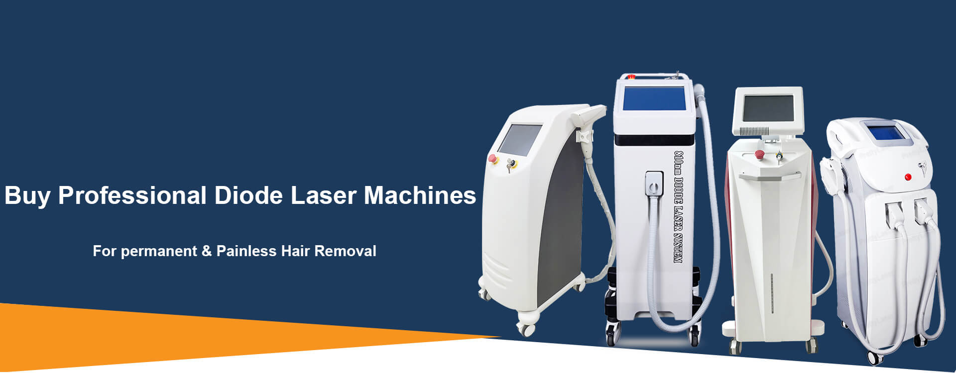 Buy Professional Laser Hair Removal Machines