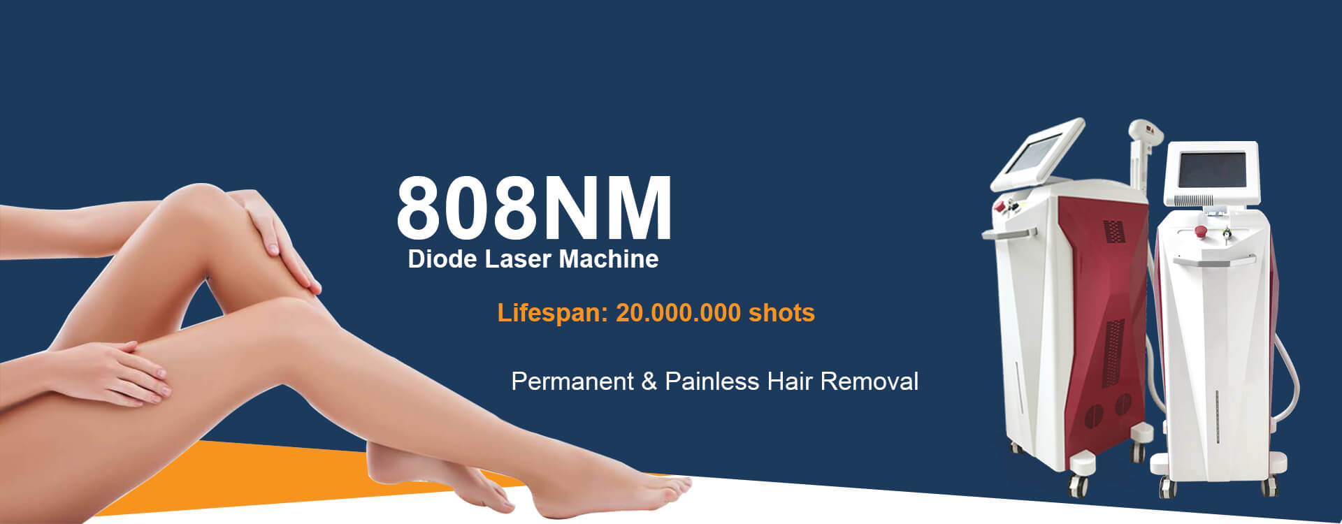 How Much Does A Professional Laser Hair Removal Machine Cost?