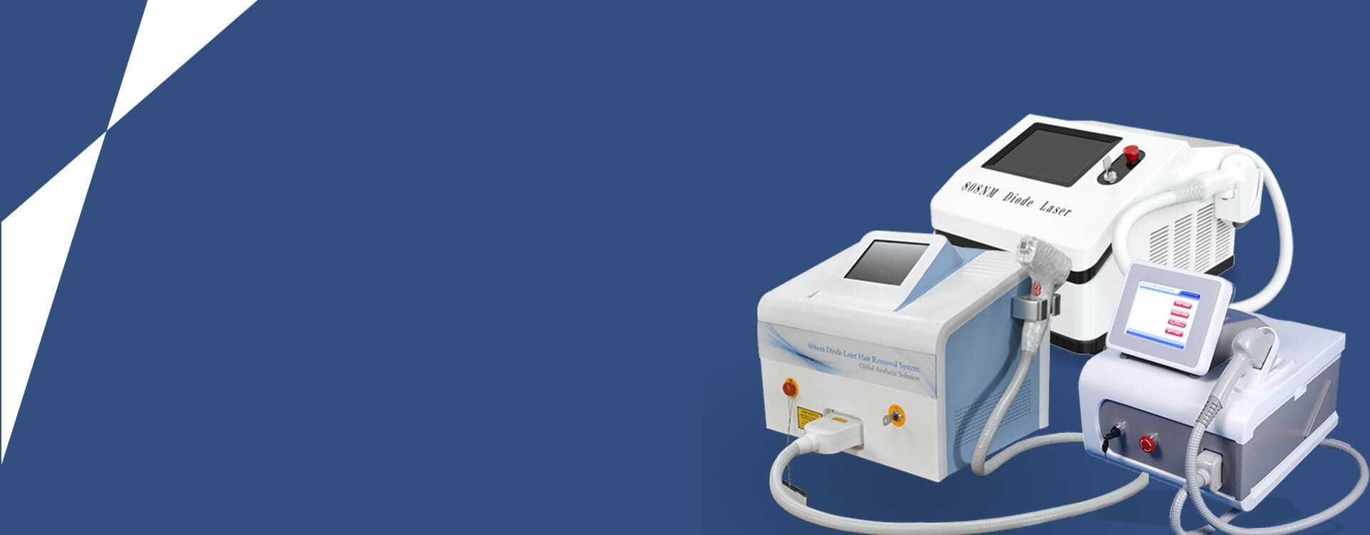 Portable 808nm Diode Laser Hair Removal Machines PrettyLasers