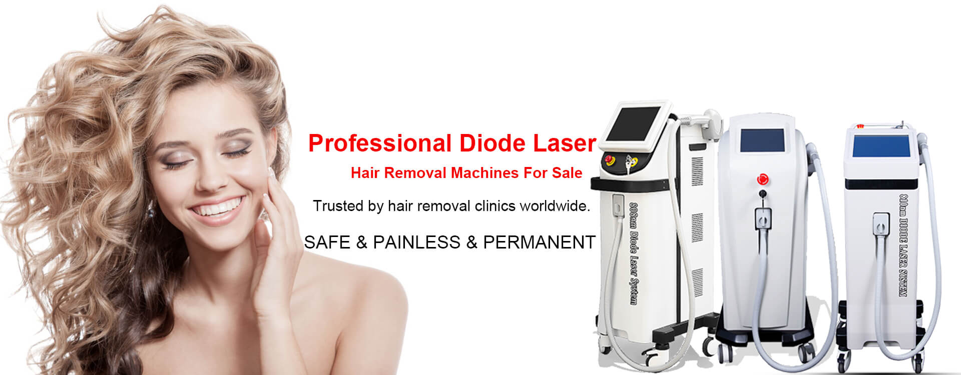 Professional Laser Hair Removal Machines For Sale