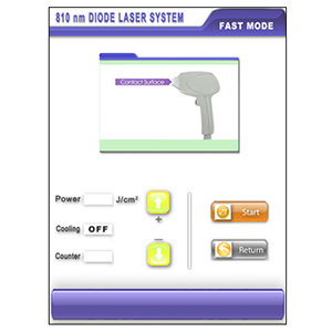 810nm Diode Laser System Fast Mode