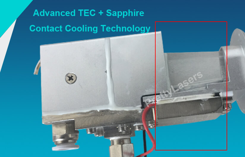 Advanced TEC + Sapphire Contact Cooling Technology