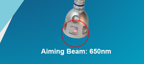 Aiming Beam: 650nm