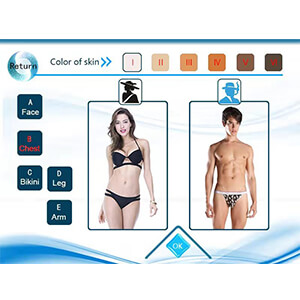 Diode Laser Hair Removal For Woman And Man
