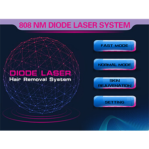Fast Hair Removal, Normal Mode, Skin Rejuvenation Fast Hair Removal, Normal Mode, Skin Rejuvenation