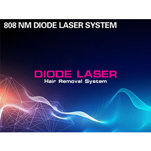 Diode Laser Hair Removal System Main Interface