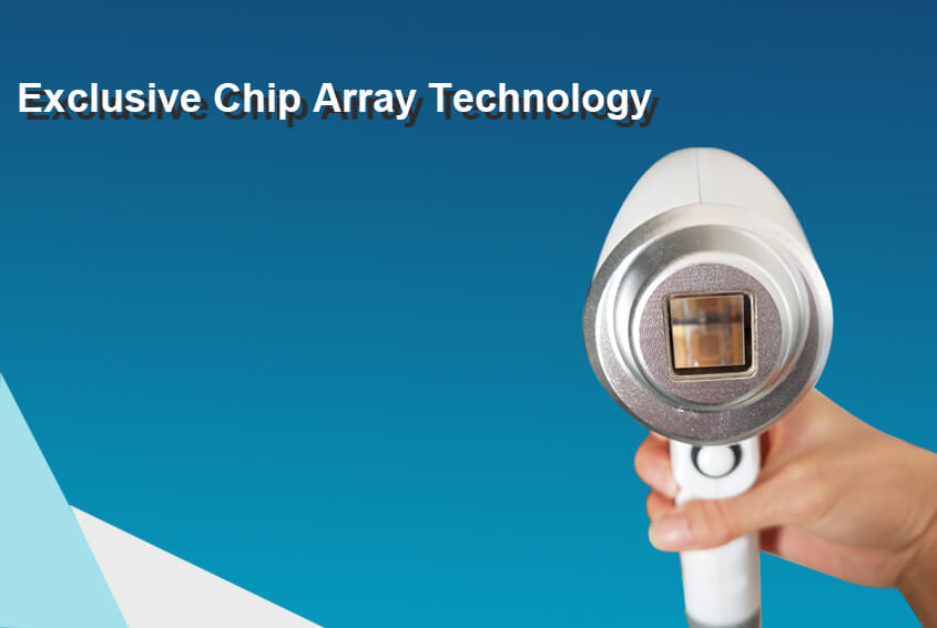 Exclusive chip array technology