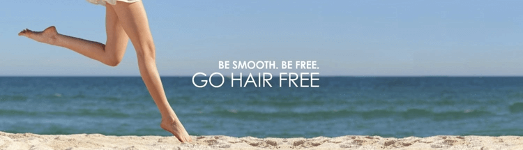 For fast, safe, painless and permanent hair removal