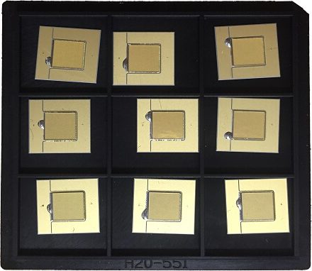Laser chips imported from Germany Laser chips imported from Germany