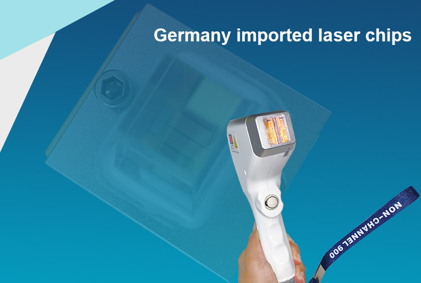 Germany imported laser chips