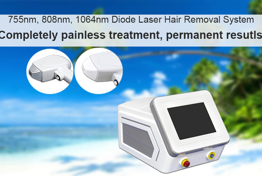 Is diode laser hair removal harmful to skin?