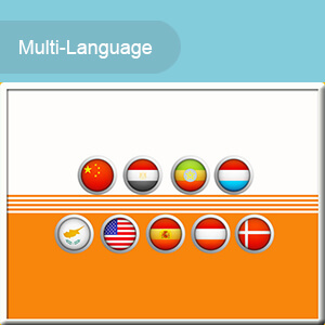 Multi-Language: User-friendly and multi-language operation screen