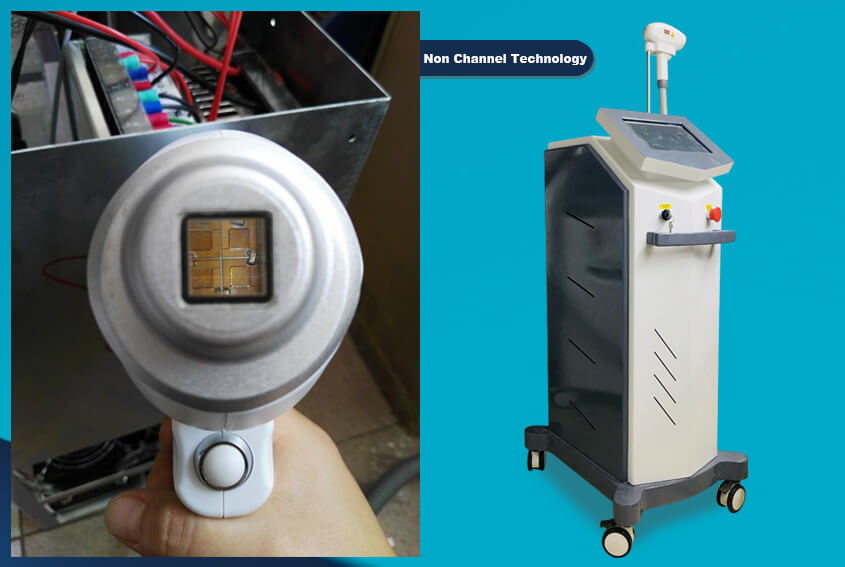 The Latest Technology of Diode Laser Epilation Machine PL-301D 