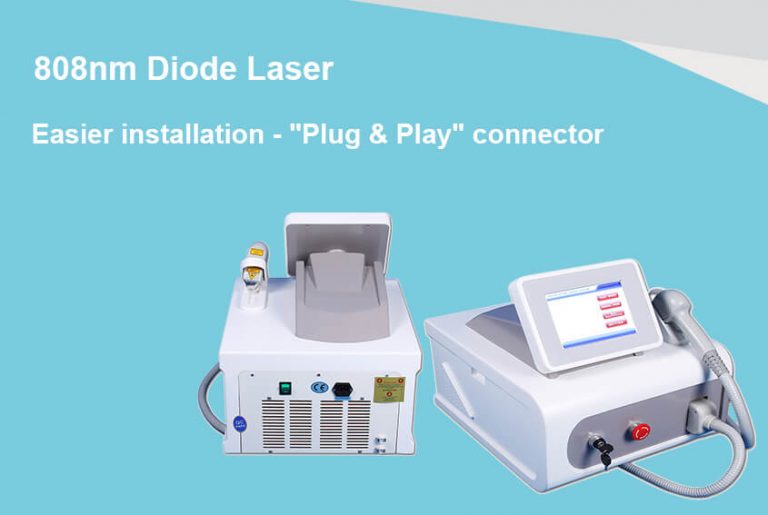Portable 810nm Diode Laser Epilation System For Home Use PrettyLasers