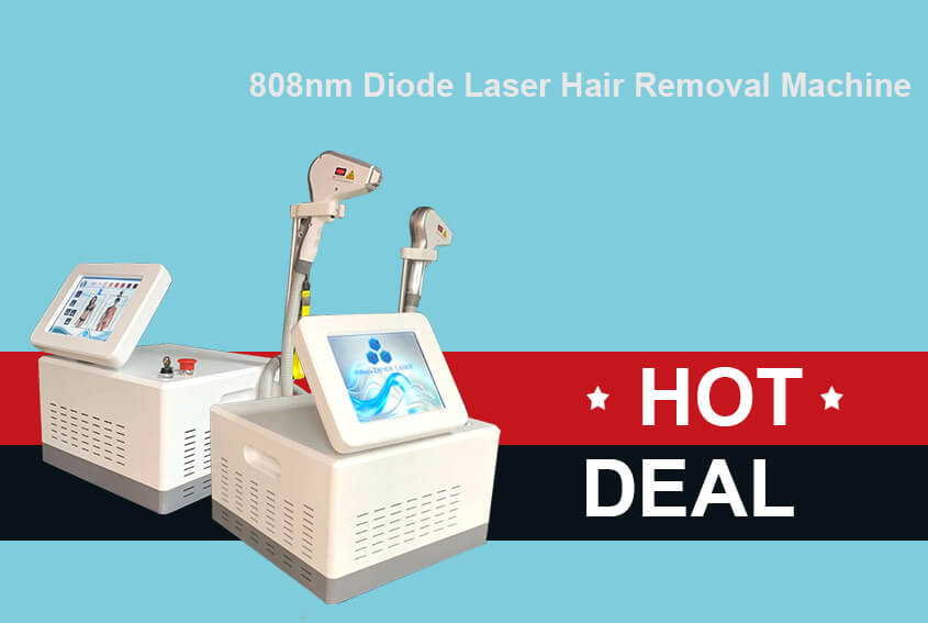 The Professional Diode Laser Hair Removal Machine Solution