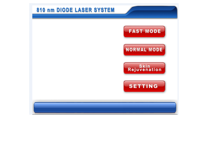 Fast Mode, Normal Mode, Skin Rejuvenation