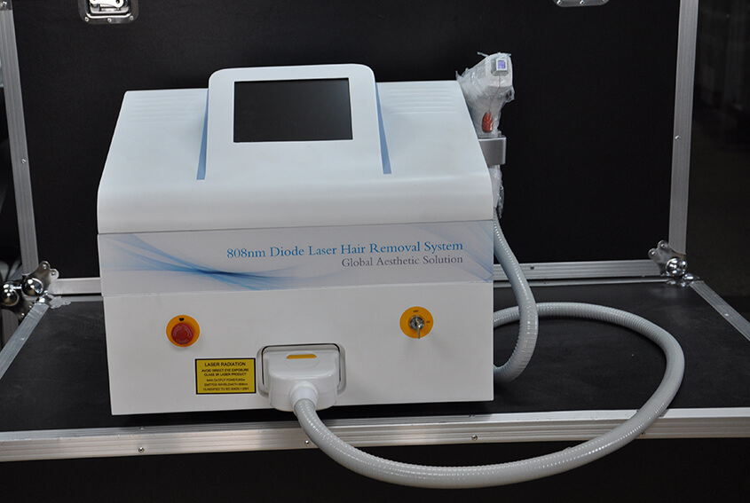 Why to choose portable diode laser hair removal equipment PL-205?