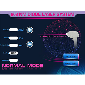 Diode Laser Normal Mode