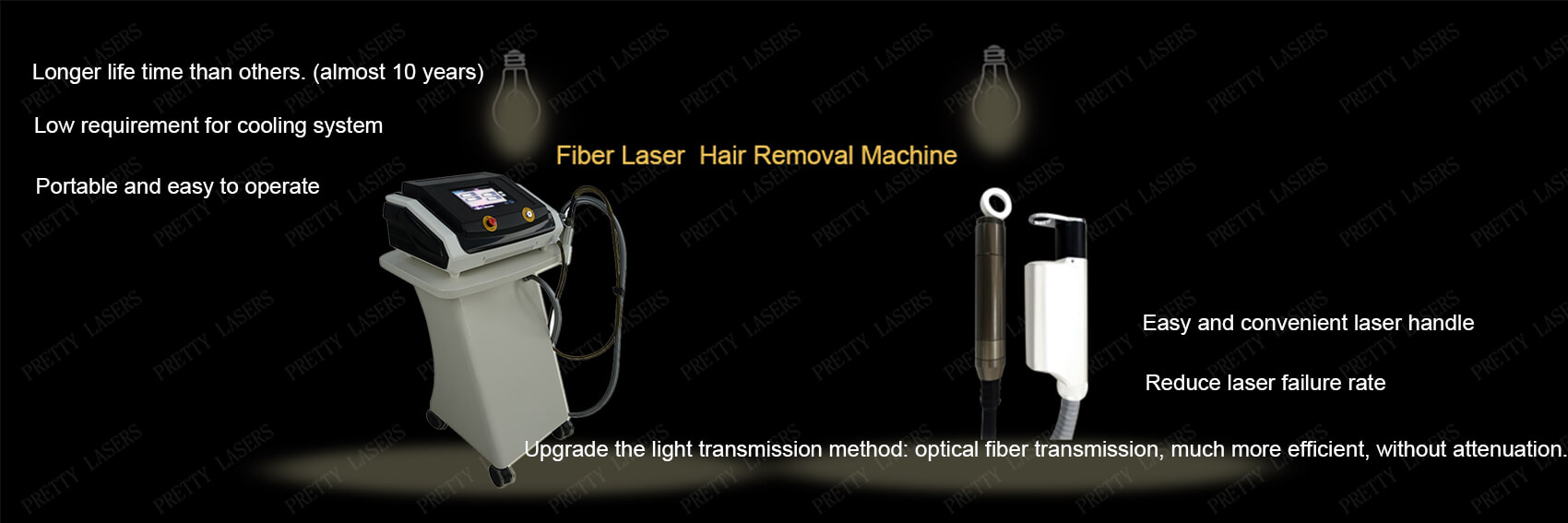 Fiber Laser Hair Removal Machine Advantage