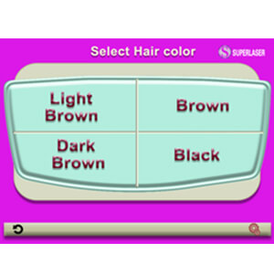 Select Hair Color