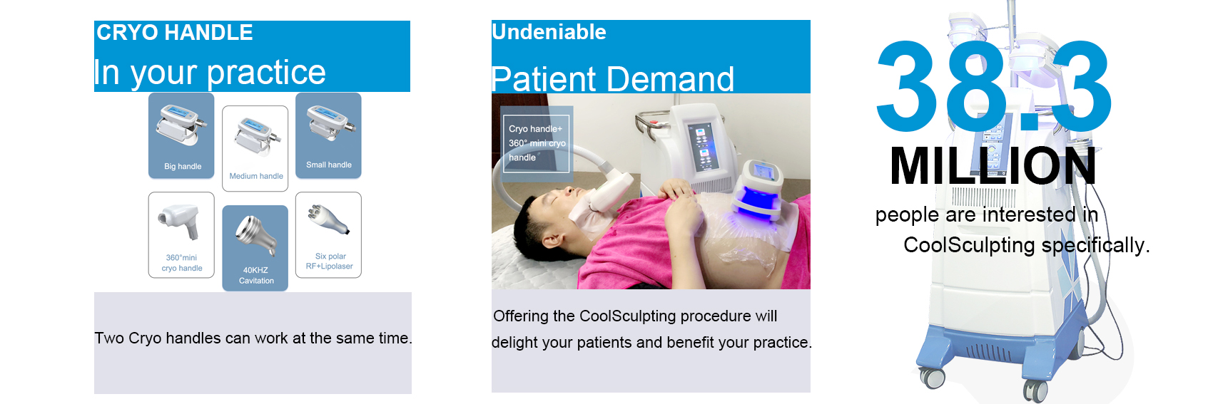 CoolSculpting Machine