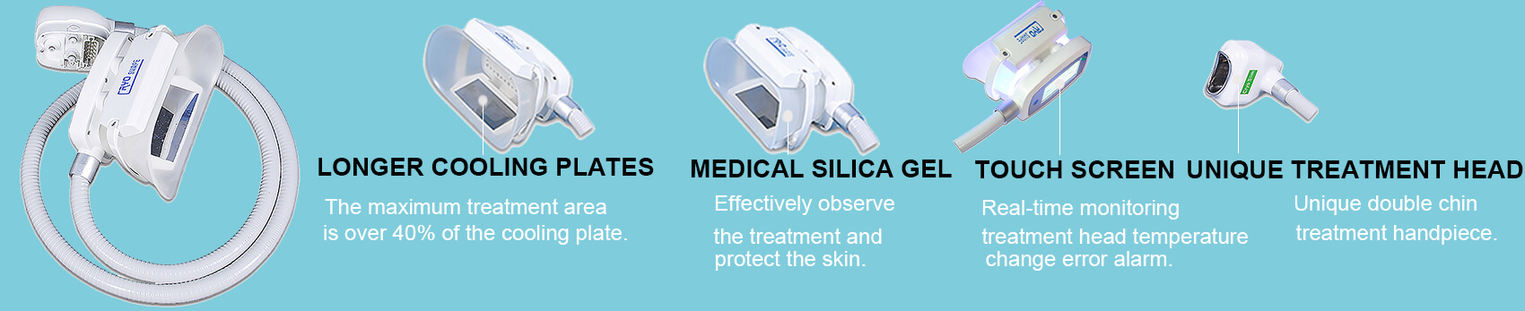 CoolSculpting Treatment Handles CoolSculpting Treatment Handles