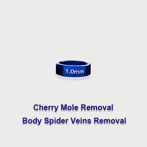 1.0mm Plug For Cherry Mole Removal And Body Spider Veins Removal