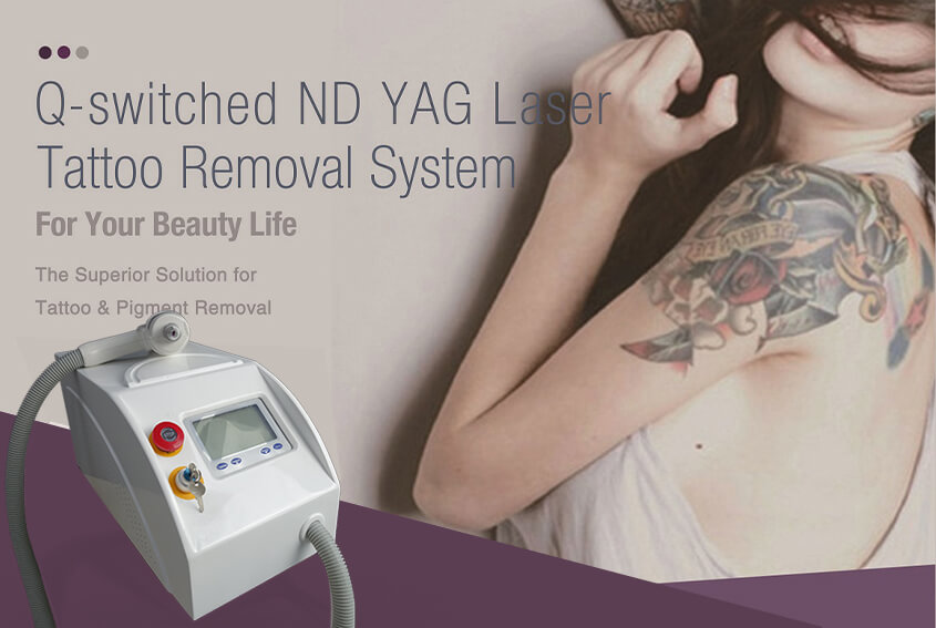 Hot sale professional salon multifunction nd yag laser tattoo removal skin  rejuvenation permanent laser hair removal machine   AliExpress