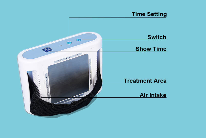 Portable Cryo Fat Freezing Machine - konmison