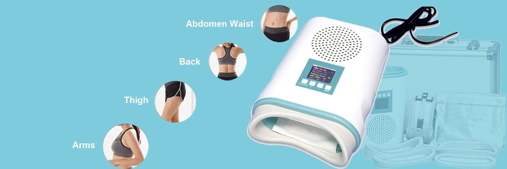 Low Temperature Decomposition Sutiable For Body Slimming