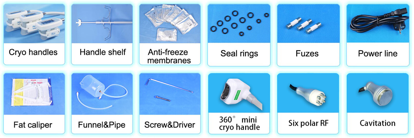 CoolSculpting Machine Accessories