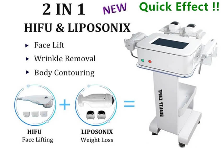 Features Of Liposonix & HIFU 2 In1 Machine