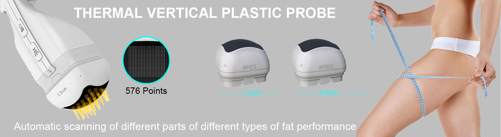 THERMAL VERTICAL PLASTIC PROBE