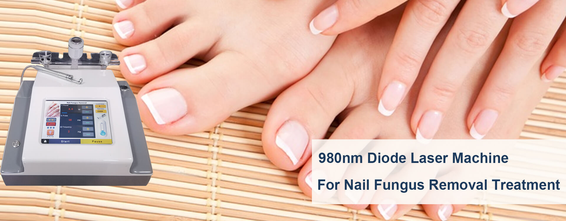 How Does The Laser Toenail Fungus Treatment Work? Q & A PrettyLasers