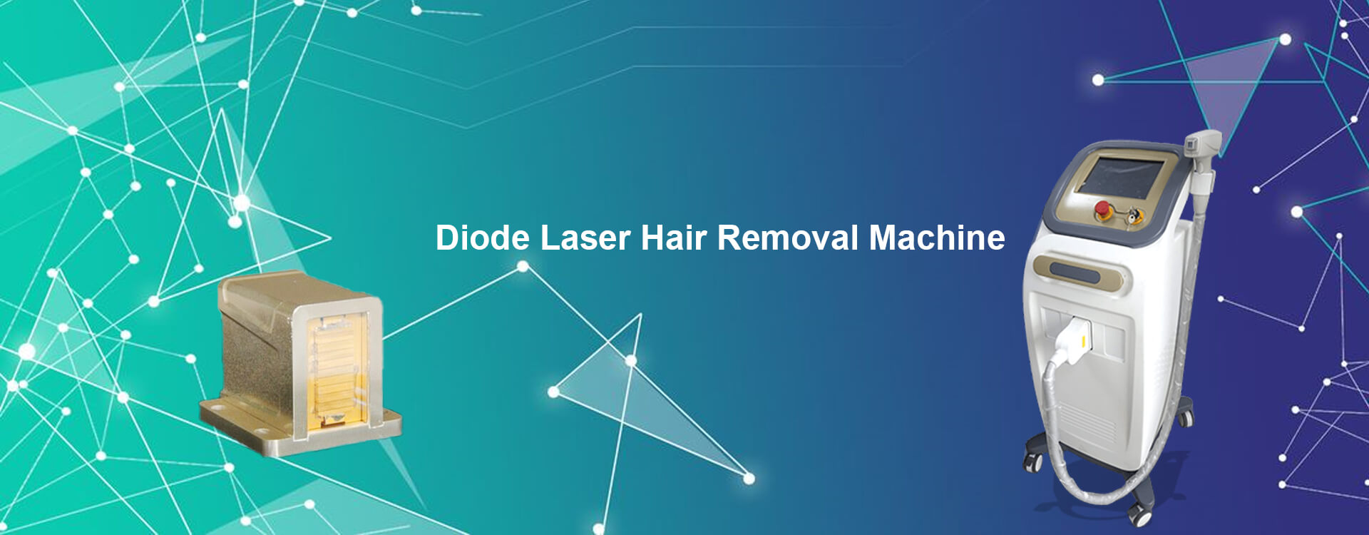 Diode Laser Hair Removal Machine