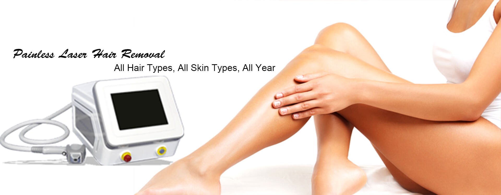 Painless Laser Hair Removal