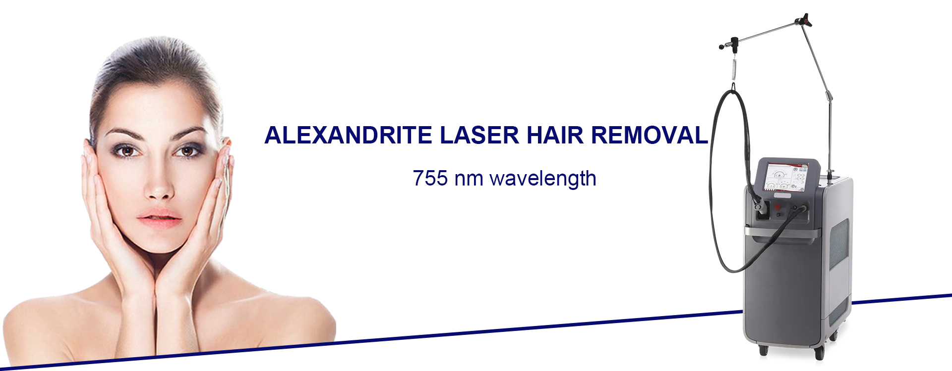 Bloeien Lil draai 755 nm wavelength] Alexandrite Laser Hair removal - Hair Removal |  PrettyLasers