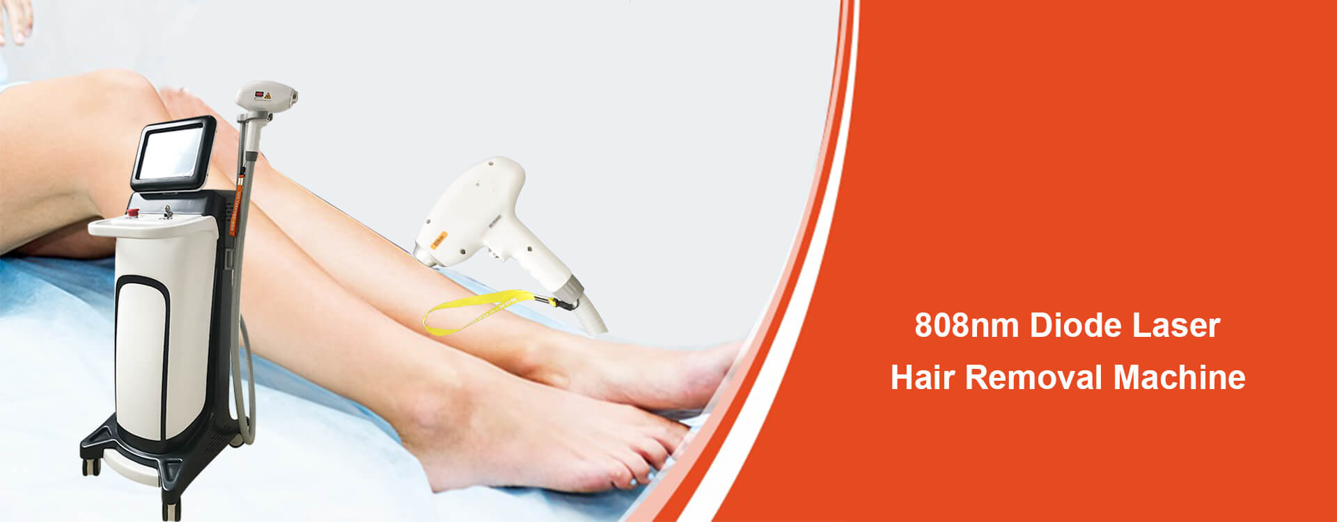 808nm Diode Laser Hair Removal Machine PrettyLasers