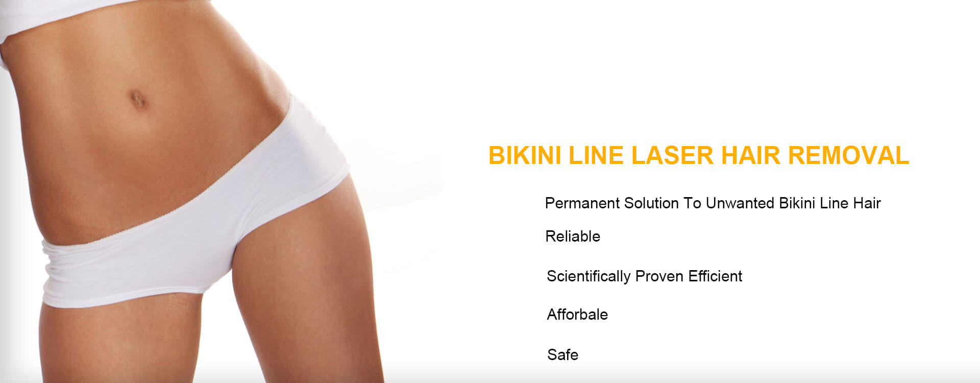 Bikini Line Laser Hair Removal