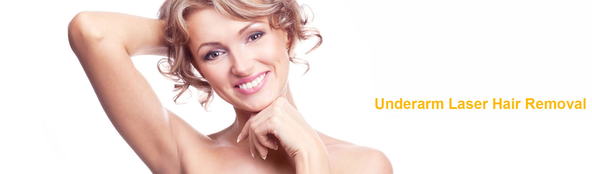 Underarm Laser Hair Removal