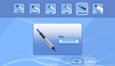 Derma Pen Interface