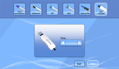 Skin Scrubber Interface