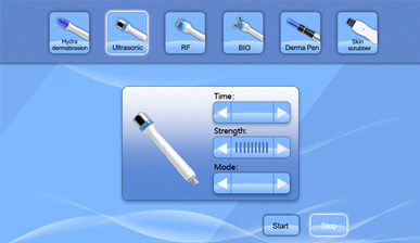 Ultrasonic Interface