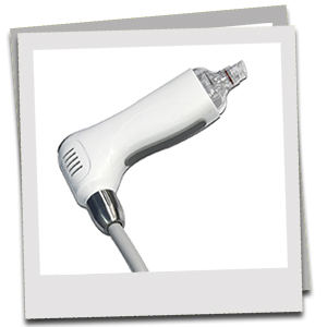 Hydro dermabrasion handle