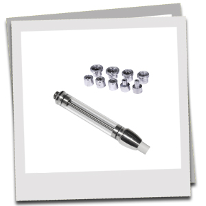 Diamond dermabrasion probe